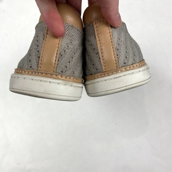 Ugg Sammy Metallic Chevron Sneaker 8 - Picture 6 of 10